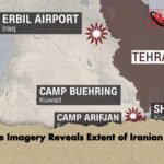 Satellite Imagery Reveals Extent of Iranian Strikes 1 Satellite Imagery Reveals Extent of Iranian Strikes
