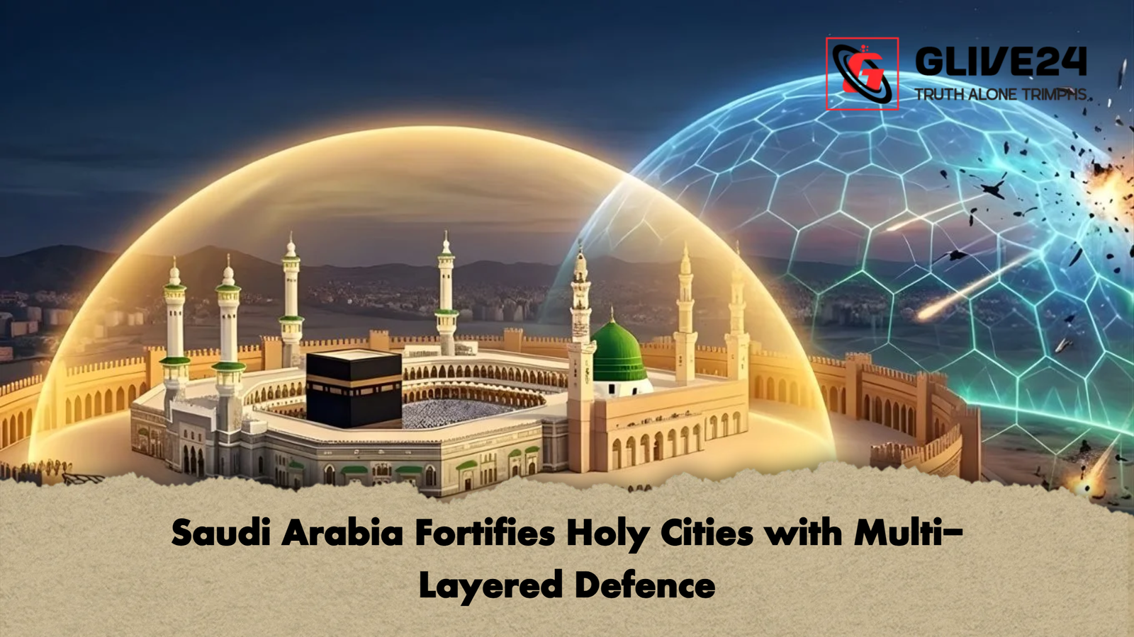 Saudi Arabia Fortifies Holy Cities with Multi Layered Defence Saudi Arabia Fortifies Holy Cities with Multi-Layered Defence