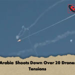 Saudi Arabia Shoots Down Over 20 Drones Amid Tensions Saudi Arabia Shoots Down Over 20 Drones Amid Tensions