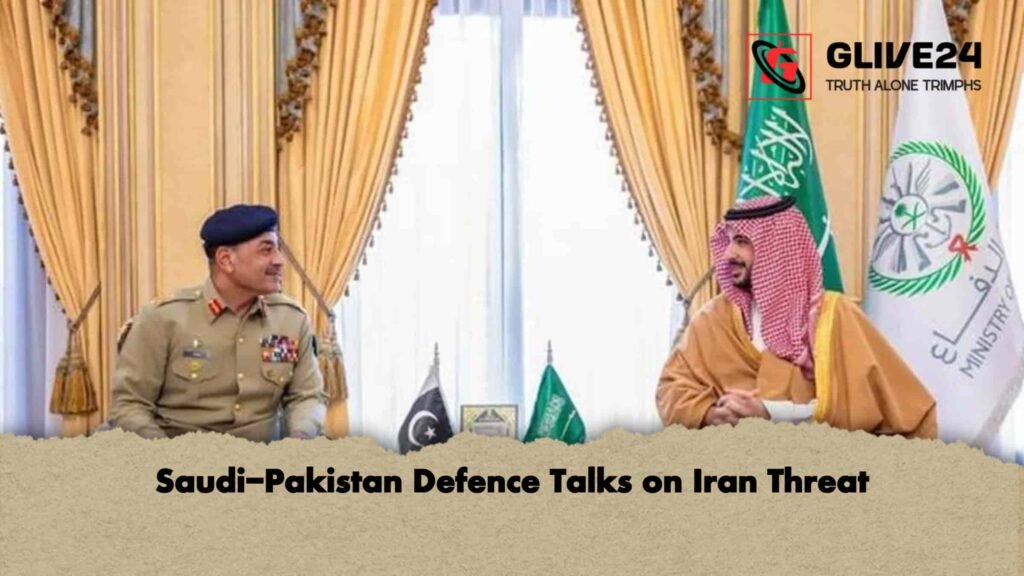 Saudi-Pakistan Defence Talks on Iran Threat 6 Saudi-Pakistan Defence Talks on Iran Threat