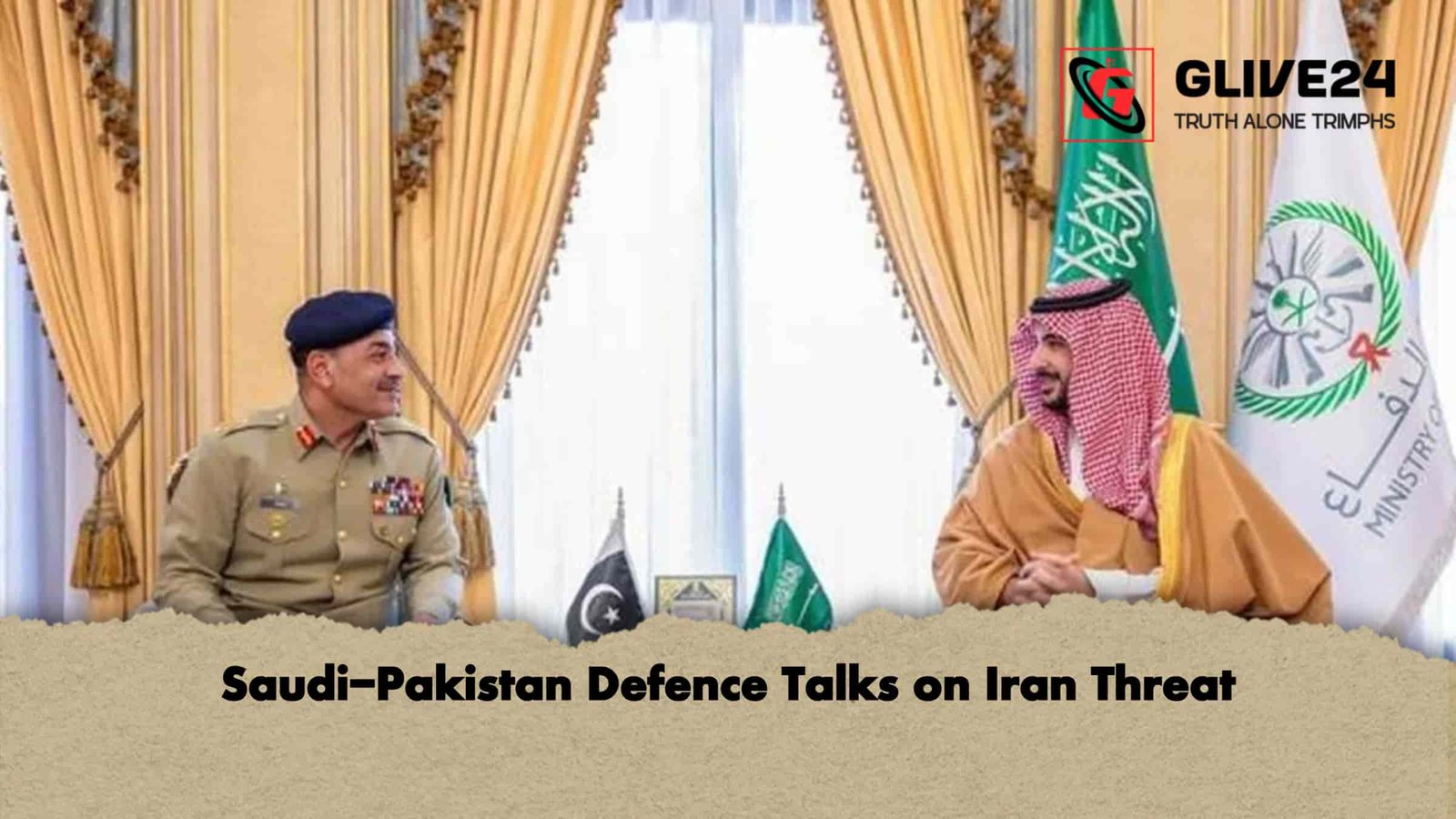 Saudi-Pakistan Defence Talks on Iran Threat