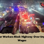 Savar Workers Block Highway Over Unpaid Wages 2 Savar Workers Block Highway Over Unpaid Wages