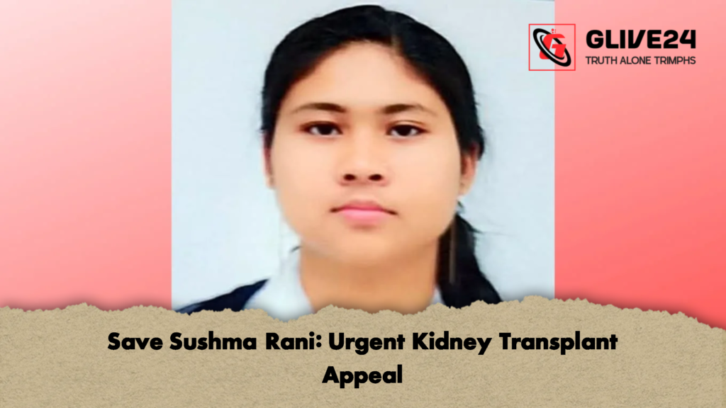 Save Sushma Rani Urgent Kidney Transplant Appeal Save Sushma Rani: Urgent Kidney Transplant Appeal