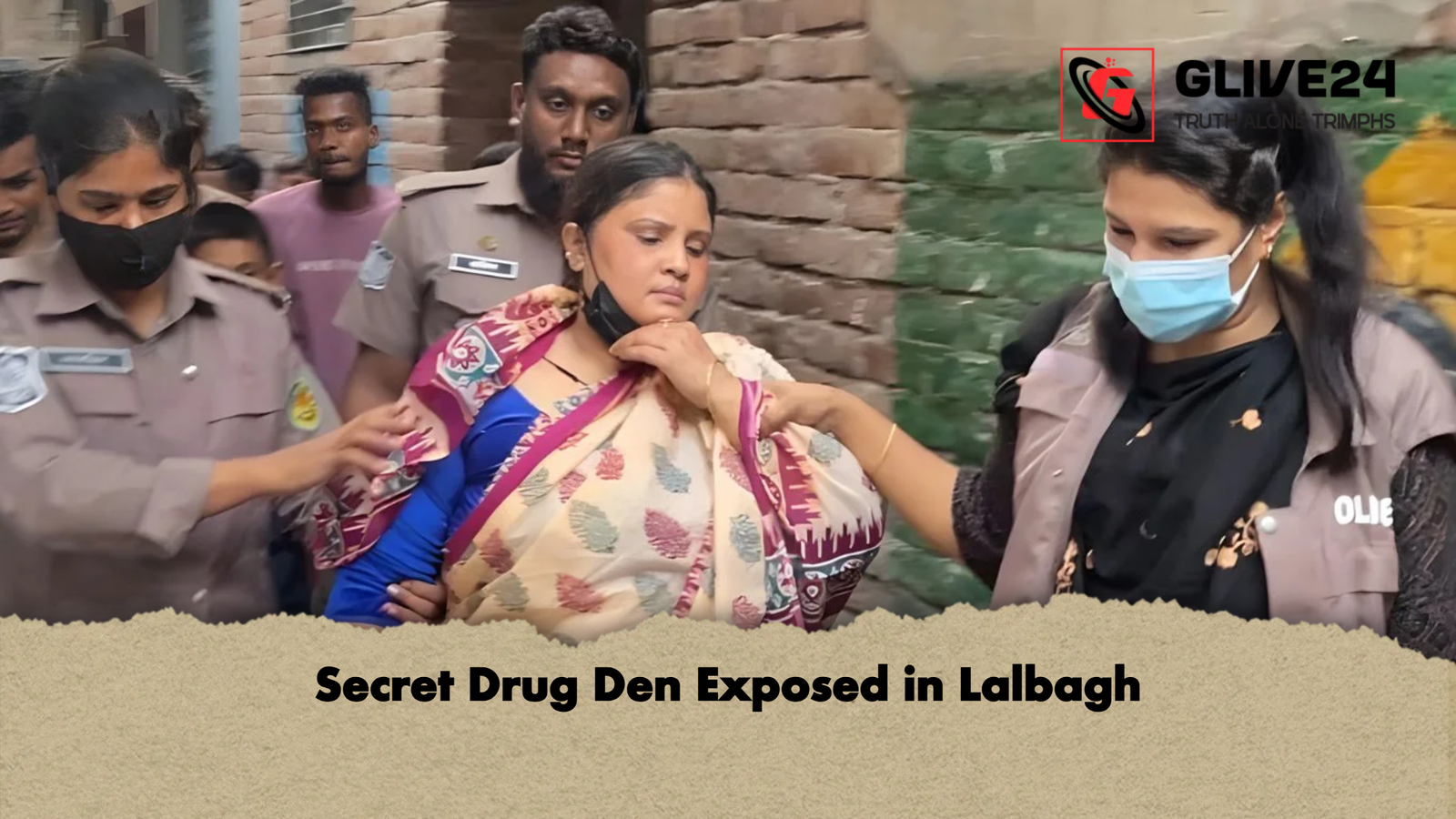 Secret Drug Den Exposed in Lalbagh Secret Drug Den Exposed in Lalbagh