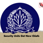 Security Units Get New Chiefs Security Units Get New Chiefs
