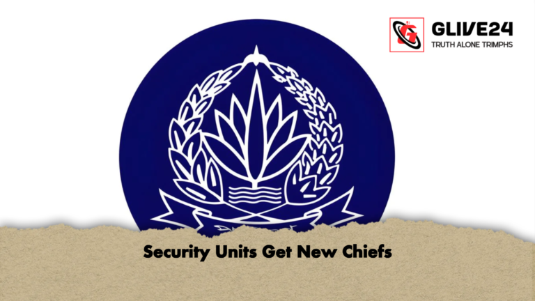 Security Units Get New Chiefs Security Units Get New Chiefs