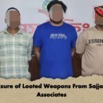 Seizure of Looted Weapons From Sajjads Associates Seizure of Looted Weapons From Sajjad’s Associates