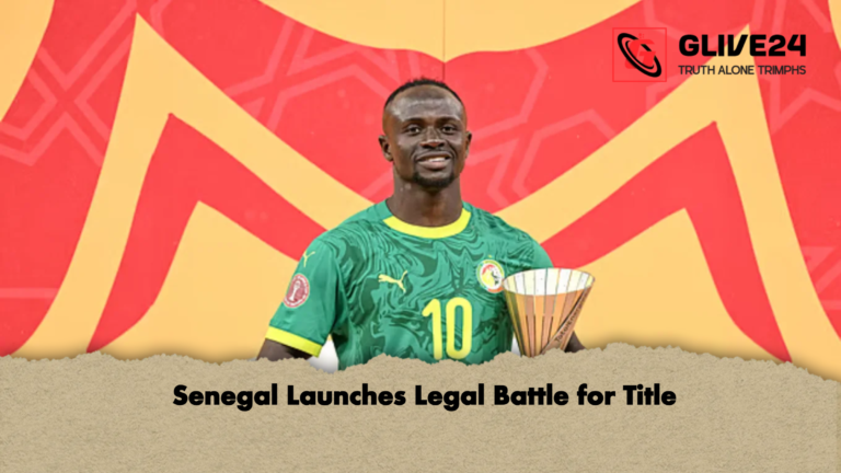 Senegal Launches Legal Battle for Title  Senegal Launches Legal Battle for Title