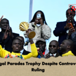 Senegal Parades Trophy Despite Controversial Ruling Senegal Parades Trophy Despite Controversial Ruling