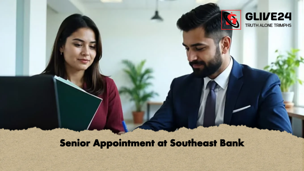 Senior Appointment at Southeast Bank Senior Appointment at Southeast Bank
