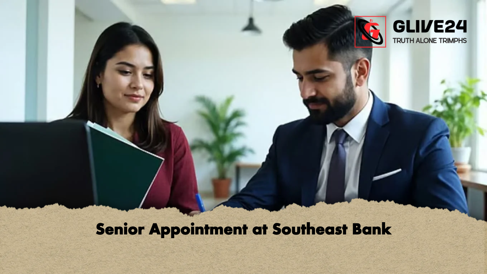 Senior Appointment at Southeast Bank 1 Senior Appointment at Southeast Bank Senior Appointment at Southeast Bank