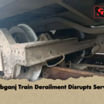 Setabganj Train Derailment Disrupts Services Setabganj Train Derailment Disrupts Services