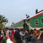 Seven Carriages Derail in Bogura Incident Seven Carriages Derail in Bogura Incident
