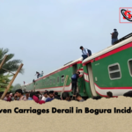 Seven Carriages Derail in Bogura Incident Seven Carriages Derail in Bogura Incident