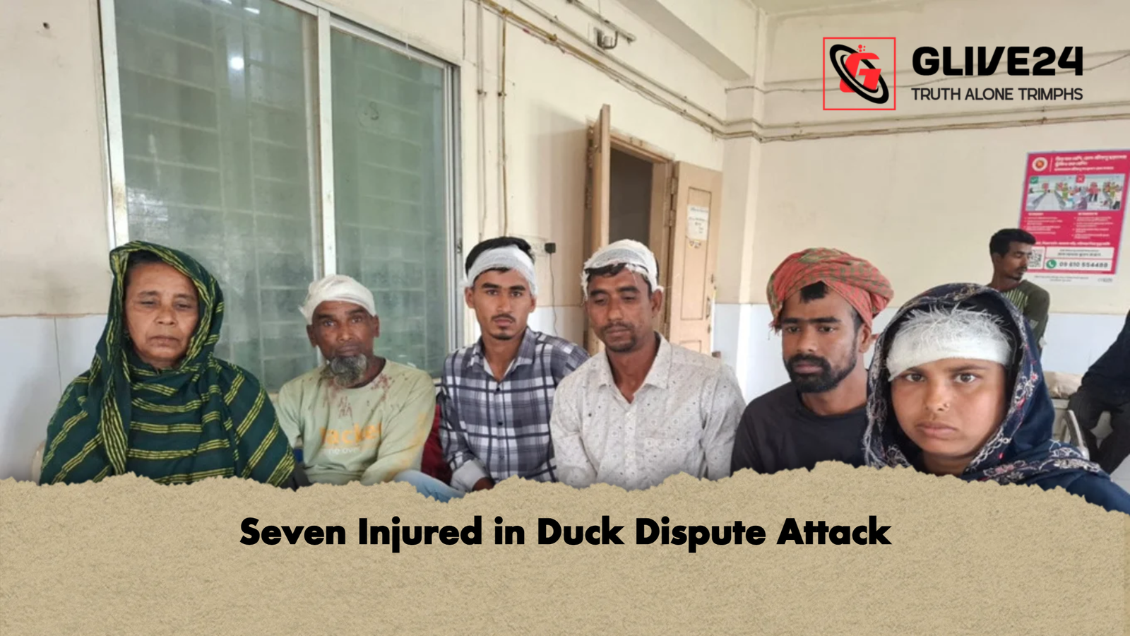 Seven Injured in Duck Dispute Attack 2 Seven Injured in Duck Dispute Attack