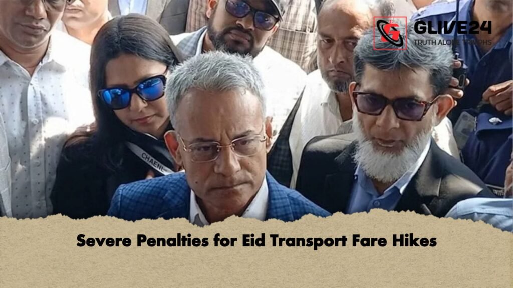 Severe Penalties for Eid Transport Fare Hikes Severe Penalties for Eid Transport Fare Hikes