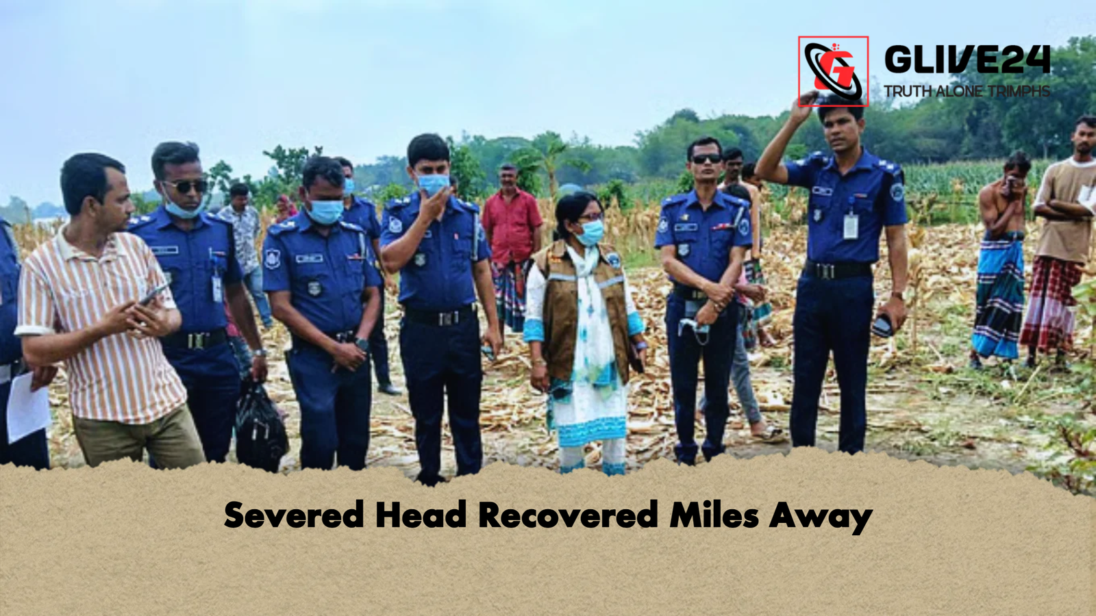 Severed Head Recovered Miles Away Severed Head Recovered Miles Away