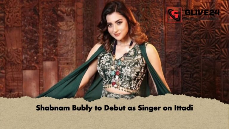 Shabnam Bubly to Debut as Singer on Ittadi Shabnam Bubly to Debut as Singer on Ittadi