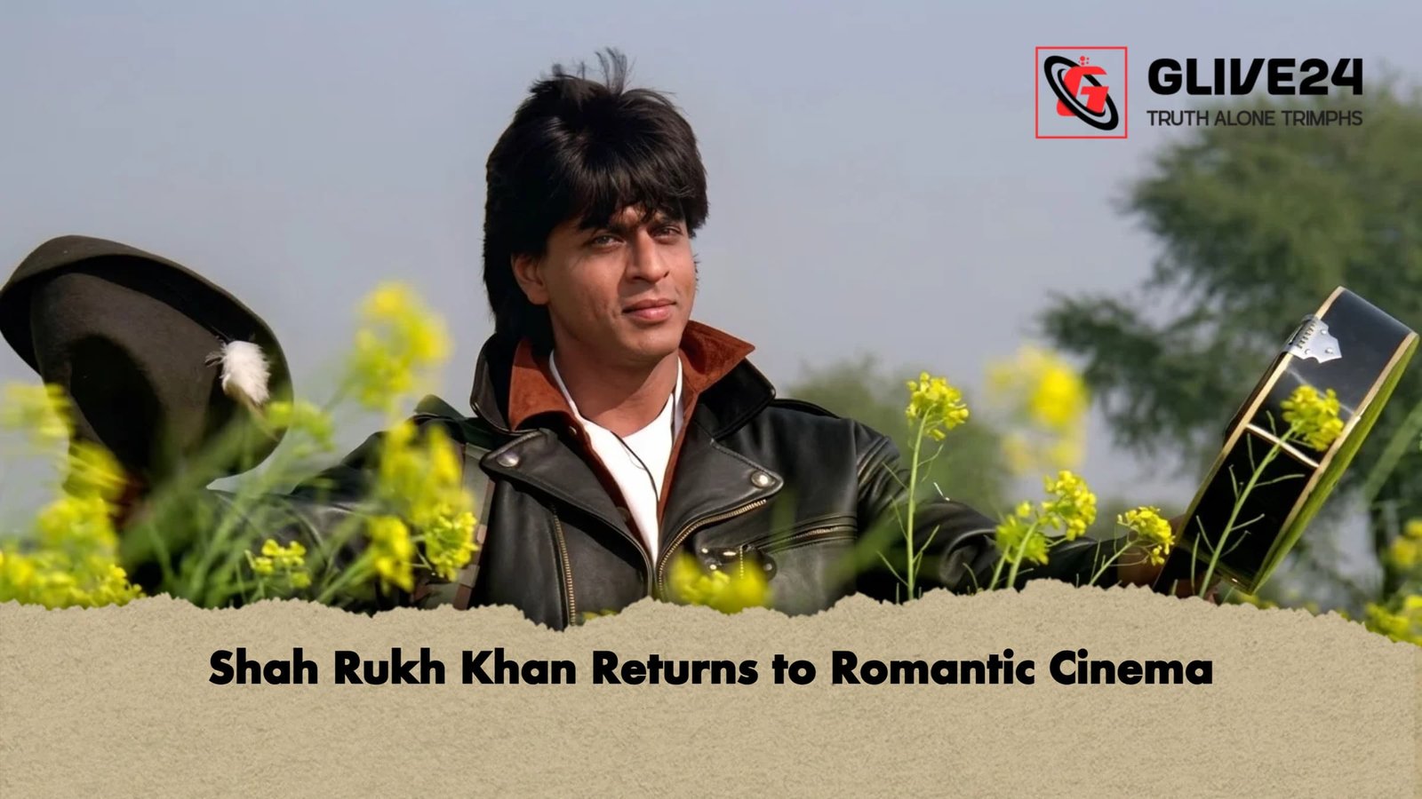 Shah Rukh Khan Returns to Romantic Cinema Shah Rukh Khan Returns to Romantic Cinema