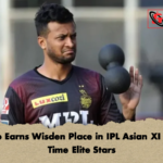 Shakib Earns Wisden Place in IPL Asian XI of All Time Elite Stars Shakib Earns Wisden Place in IPL Asian XI of All-Time Elite Stars