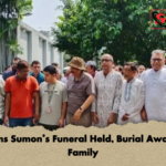 Shams Sumons Funeral Held Burial Awaiting Family Shams Sumon’s Funeral Held, Burial Awaiting Family