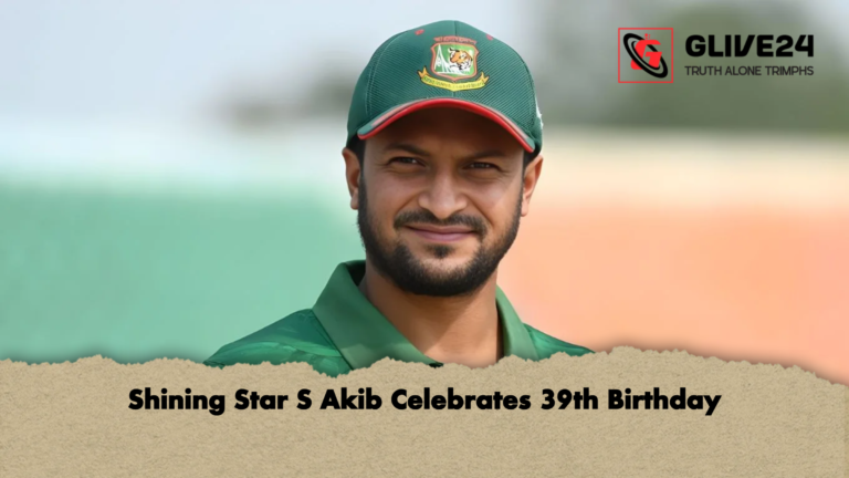 Shining Star S Akib Celebrates 39th Birthday Shining Star S Akib Celebrates 39th Birthday