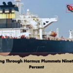Shipping Through Hormuz Plummets Ninety Five Percent Shipping Through Hormuz Plummets Ninety-Five Percent