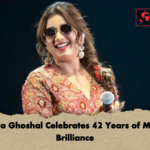 Shreya Ghoshal Celebrates 42 Years of Musical Brilliance Shreya Ghoshal Celebrates 42 Years of Musical Brilliance