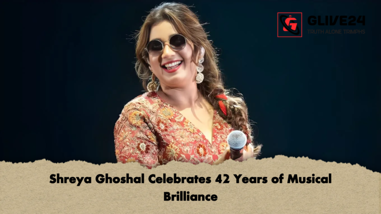 Shreya Ghoshal Celebrates 42 Years of Musical Brilliance Shreya Ghoshal Celebrates 42 Years of Musical Brilliance