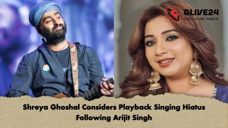Shreya Ghoshal Considers Playback Singing Hiatus Following Arijit Singh
