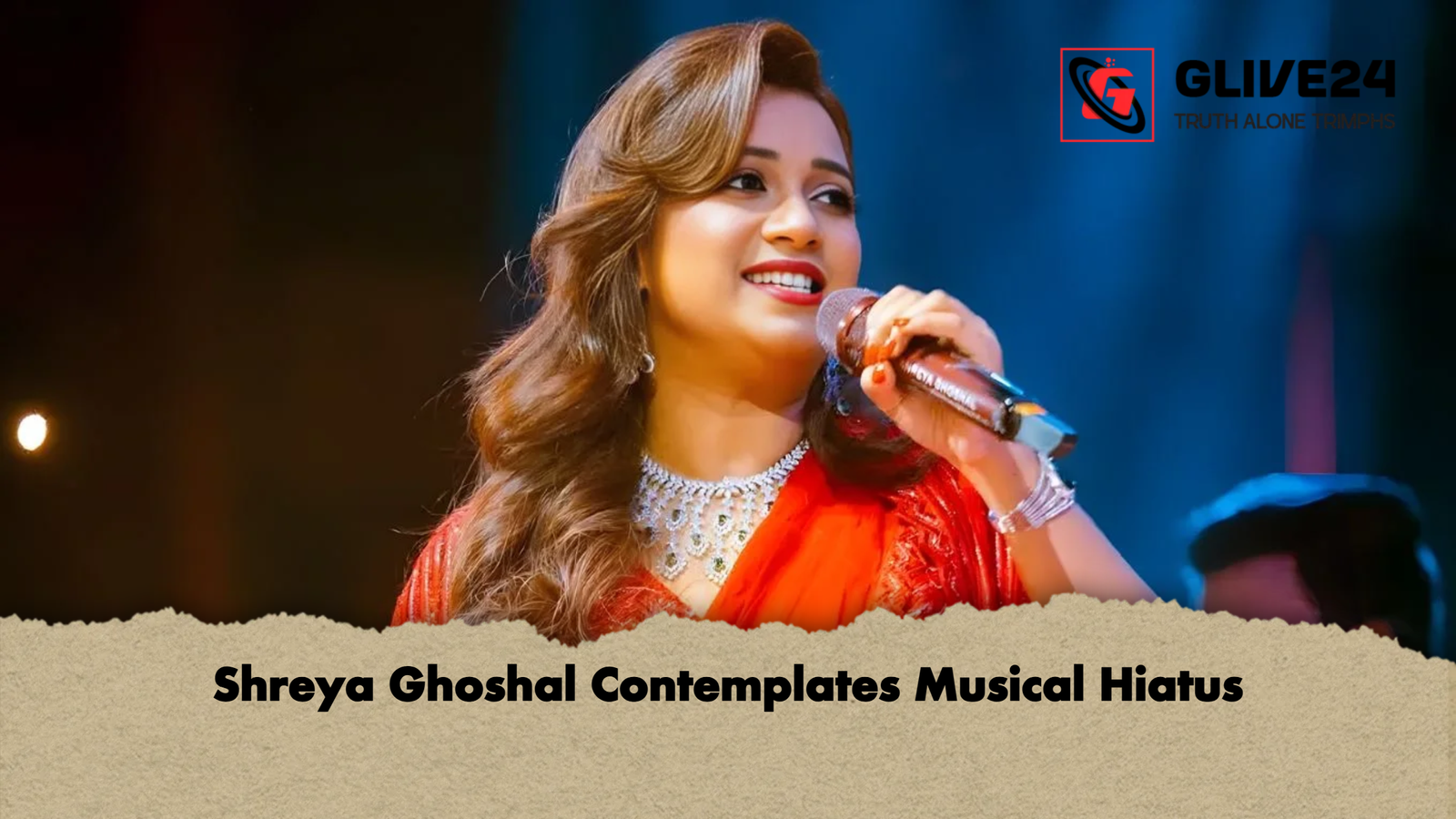 Shreya Ghoshal Contemplates Musical Hiatus Shreya Ghoshal Contemplates Musical Hiatus