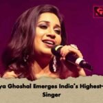 Shreya Ghoshal Emerges India’s Highest-Paid Singer