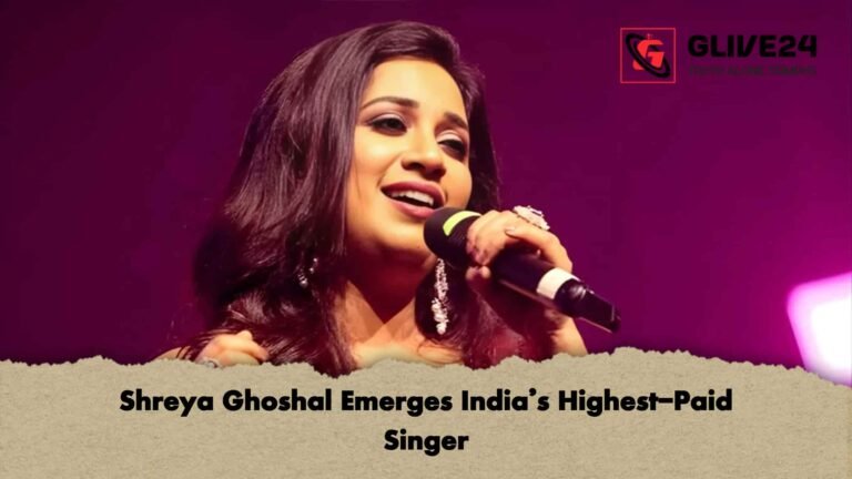 Shreya Ghoshal Emerges India’s Highest-Paid Singer