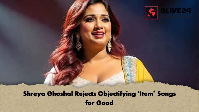 Shreya Ghoshal Rejects Objectifying ‘Item Songs for Good Shreya Ghoshal Rejects Objectifying ‘Item’ Songs for Good