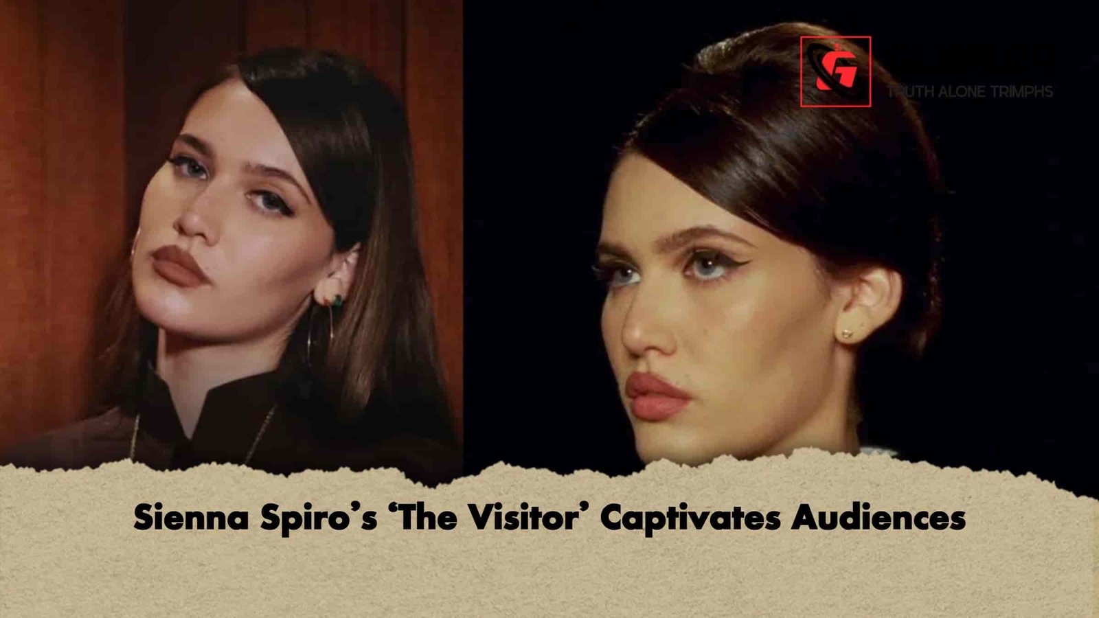 Sienna Spiro’s ‘The Visitor’ Captivates Audiences 1 Sienna Spiro’s ‘The Visitor’ Captivates Audiences