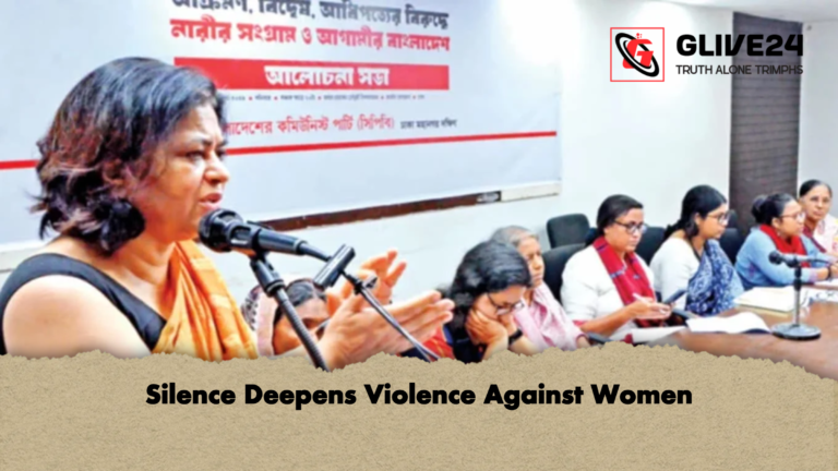 Silence Deepens Violence Against Women Silence Deepens Violence Against Women