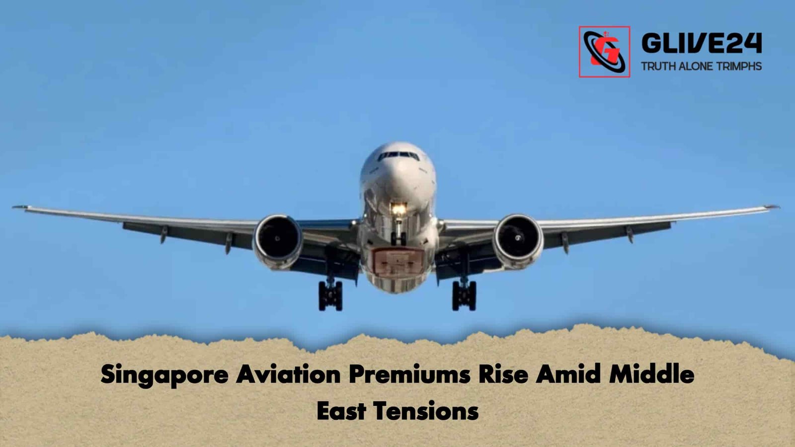 Singapore Aviation Premiums Rise Amid Middle East Tensions