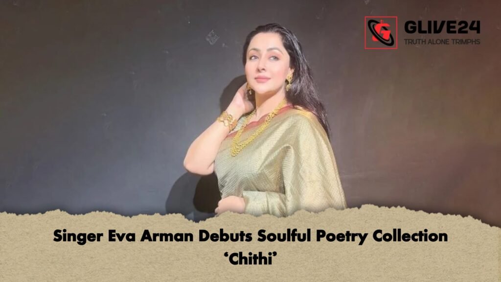 Singer Eva Arman Debuts Soulful Poetry Collection Chithi Singer Eva Arman Debuts Soulful Poetry Collection 'Chithi'