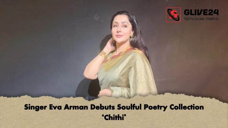 Singer Eva Arman Debuts Soulful Poetry Collection Chithi Singer Eva Arman Debuts Soulful Poetry Collection 'Chithi'