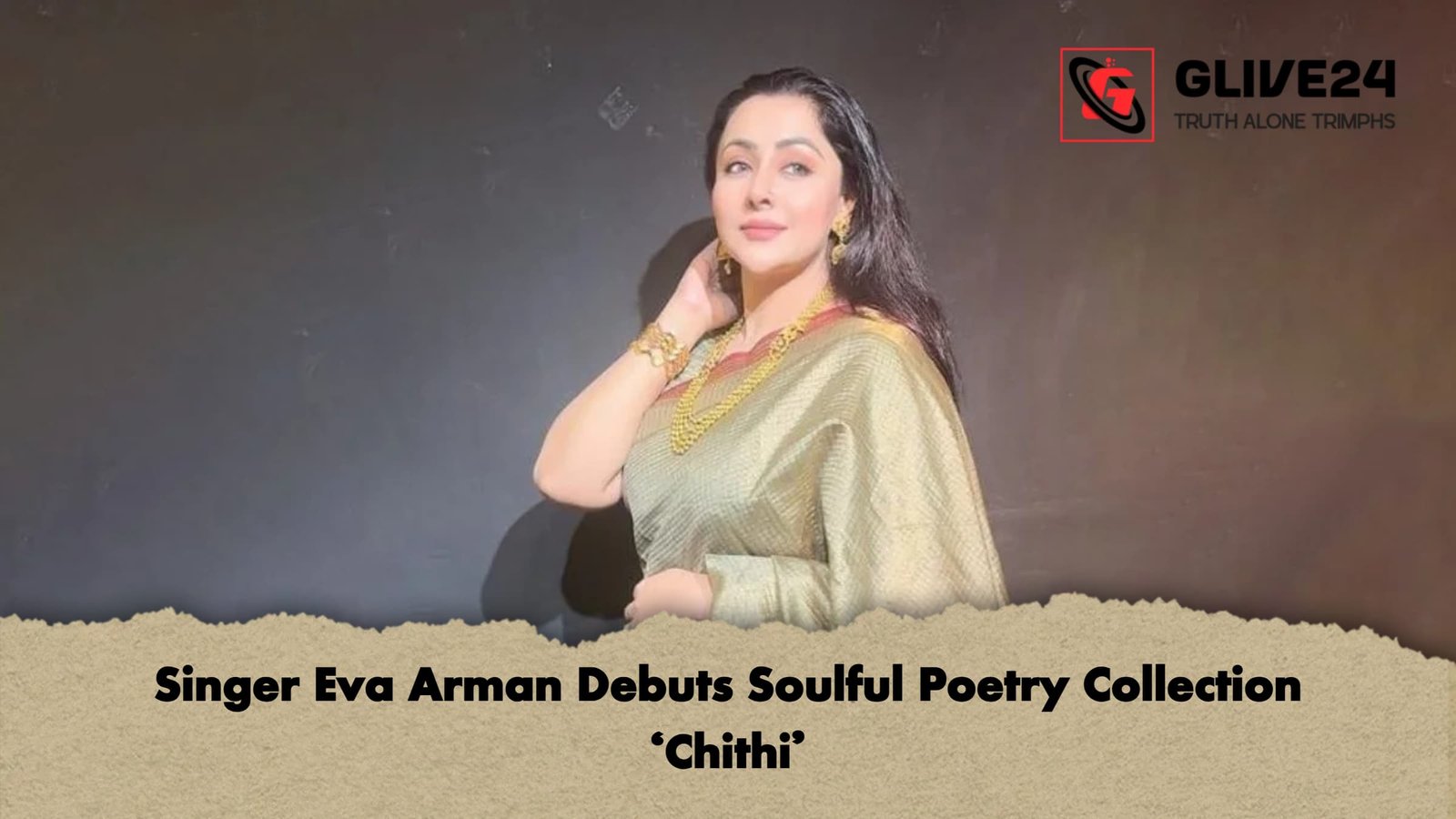 Singer Eva Arman Debuts Soulful Poetry Collection 'Chithi' 1 Singer Eva Arman Debuts Soulful Poetry Collection Chithi Singer Eva Arman Debuts Soulful Poetry Collection 'Chithi'