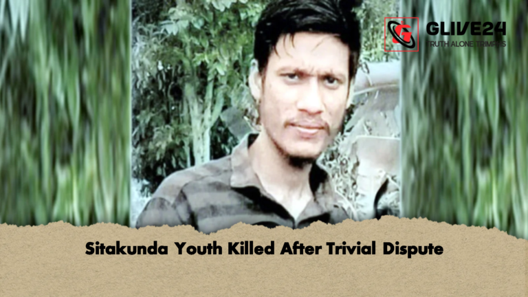 Sitakunda Youth Killed After Trivial Dispute Sitakunda Youth Killed After Trivial Dispute