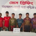 Six Fishermen Rescued from Sundarbans Hostage Six Fishermen Rescued from Sundarbans Hostage