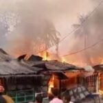 Six Homes Destroyed in Bandarban Blaze Dawn Inferno Destroys Seven Structures