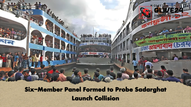 Six Member Panel Formed to Probe Sadarghat Launch Collision Six-Member Panel Formed to Probe Sadarghat Launch Collision