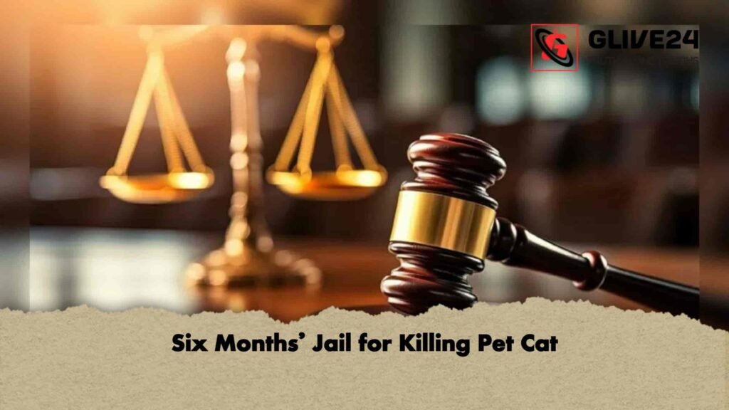 Six Months’ Jail for Killing Pet Cat Six Months Jail for Killing Pet Cat 2 Six Months’ Jail for Killing Pet Cat