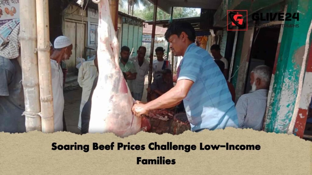 Soaring Beef Prices Challenge Low-Income Families 2 Soaring Beef Prices Challenge Low-Income Families