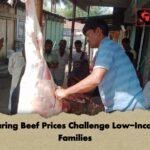 Soaring Beef Prices Challenge Low-Income Families