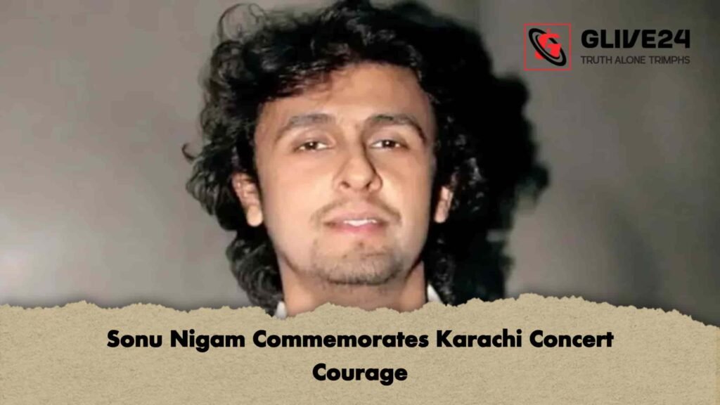 Sonu Nigam Commemorates Karachi Concert Courage