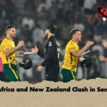 South Africa and New Zealand Clash in Semi Final South Africa and New Zealand Clash in Semi-Final