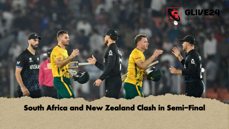South Africa and New Zealand Clash in Semi Final South Africa and New Zealand Clash in Semi-Final